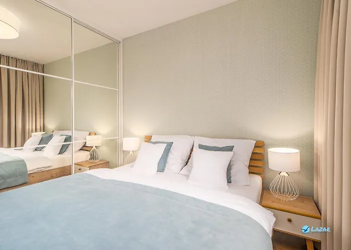 شقة Lazar Nadmorskie Tarasy *