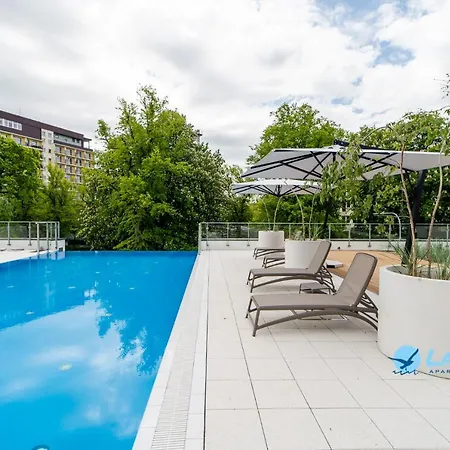 Appartement Lazar Nadmorskie Tarasy Kołobrzeg