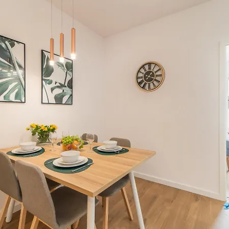 Appartement Lazar Nadmorskie Tarasy Kołobrzeg