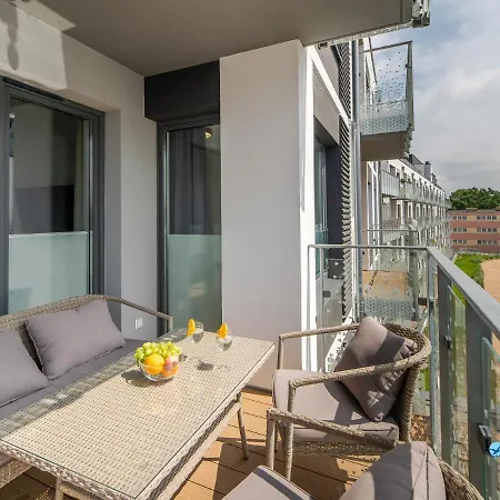 Lazar Nadmorskie Tarasy Lägenhet