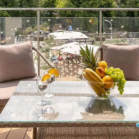 Lazar Nadmorskie Tarasy Appartement Kołobrzeg