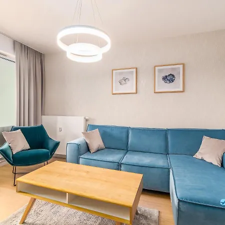 Appartamento Lazar Nadmorskie Tarasy Kołobrzeg