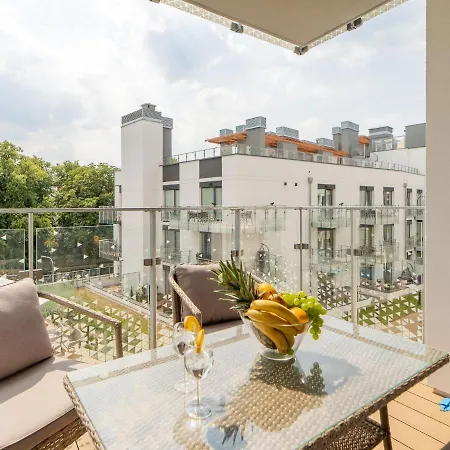 Appartamento Lazar Nadmorskie Tarasy Kołobrzeg