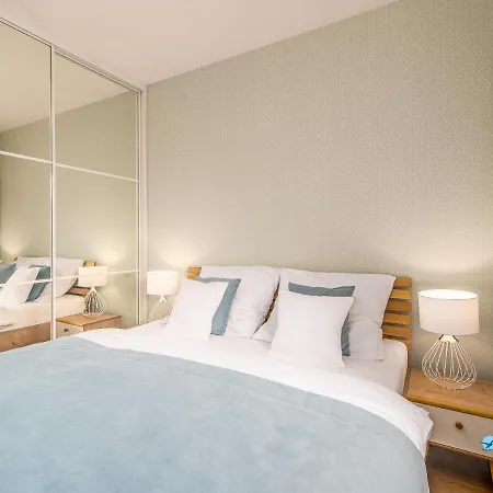 아파트 Lazar Nadmorskie Tarasy *