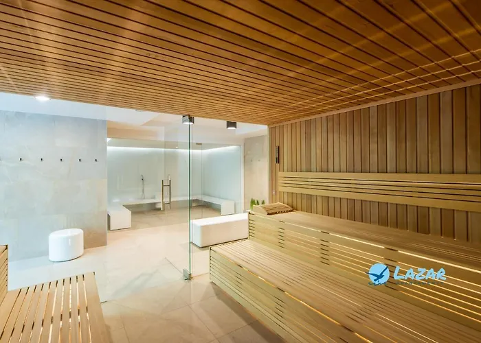 Apartament Lazar Nadmorskie Tarasy Kołobrzeg