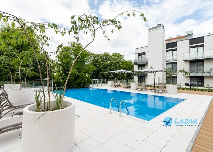 Apartament Lazar Nadmorskie Tarasy *