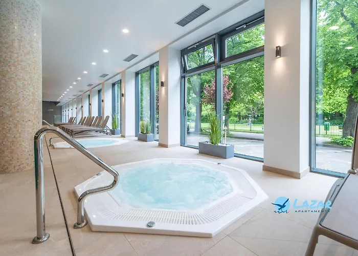 Apartament Lazar Nadmorskie Tarasy Kołobrzeg