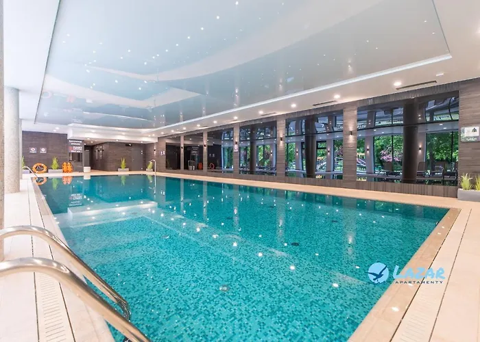 Apartament Lazar Nadmorskie Tarasy Kołobrzeg