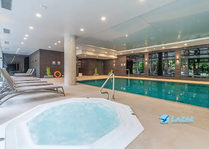 Apartament Lazar Nadmorskie Tarasy