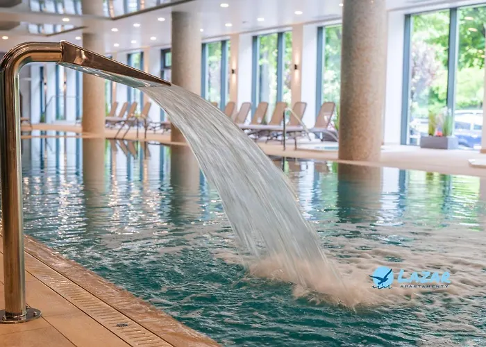 Lazar Nadmorskie Tarasy Apartament Kołobrzeg