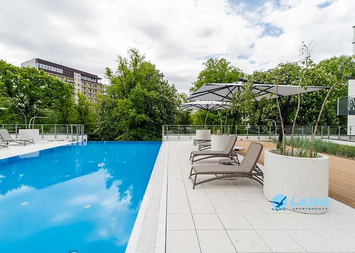 Apartament Lazar Nadmorskie Tarasy Kołobrzeg