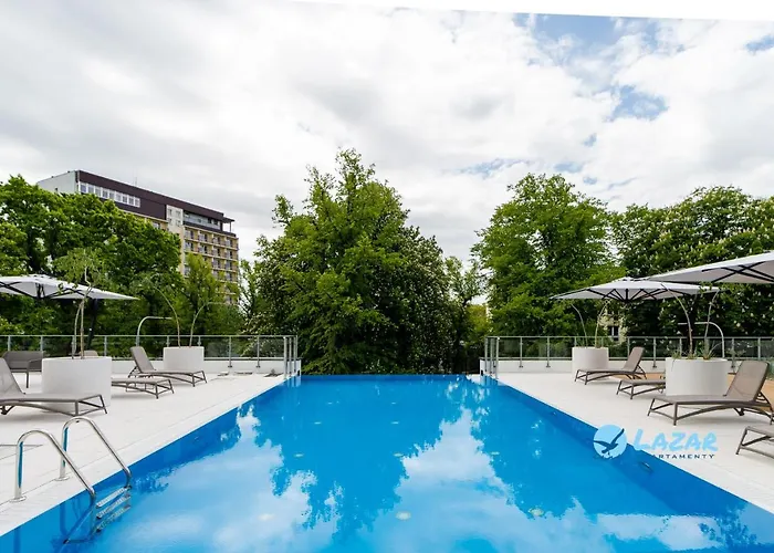 Apartament Lazar Nadmorskie Tarasy Kołobrzeg