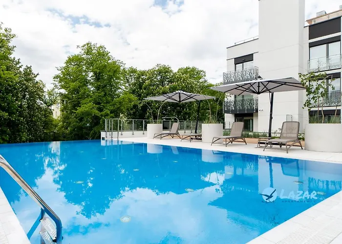 Apartament Lazar Nadmorskie Tarasy