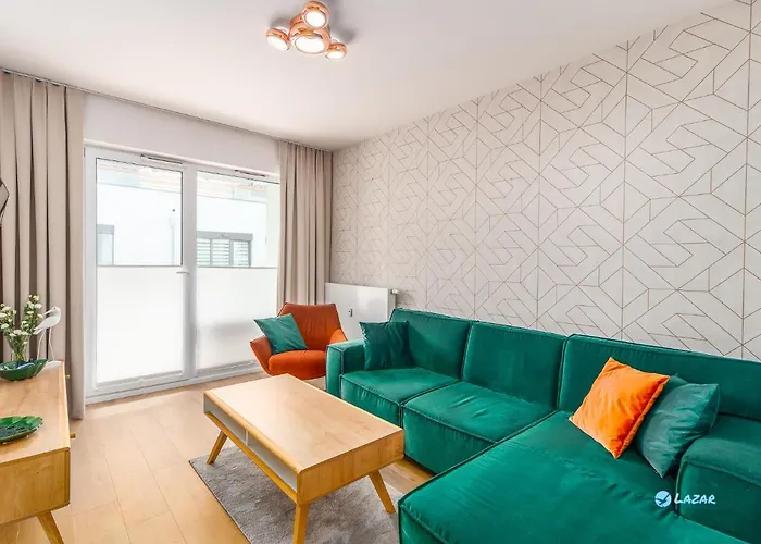Lazar Nadmorskie Tarasy Apartament Kołobrzeg