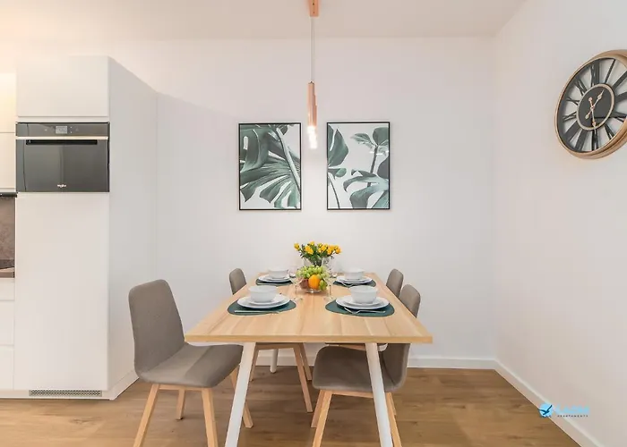 Lazar Nadmorskie Tarasy Apartament Kołobrzeg