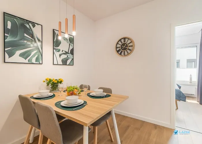 Apartament Lazar Nadmorskie Tarasy Kołobrzeg