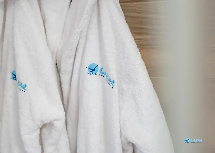 Lazar Nadmorskie Tarasy Apartament Kołobrzeg