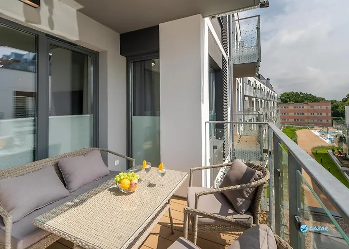 Lazar Nadmorskie Tarasy Apartament