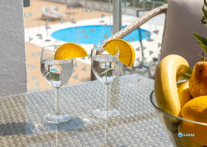 Lazar Nadmorskie Tarasy Apartament