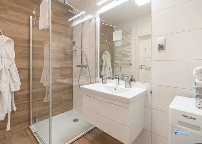 Apartament Lazar Nadmorskie Tarasy Kołobrzeg