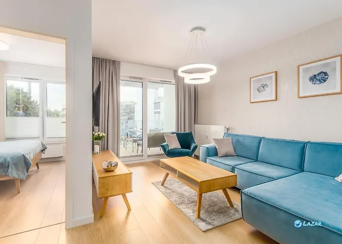 Apartament Lazar Nadmorskie Tarasy *