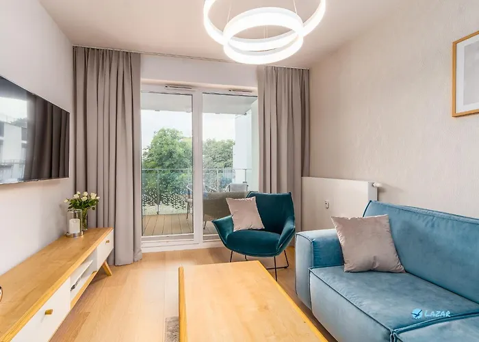 Lazar Nadmorskie Tarasy Apartament Kołobrzeg