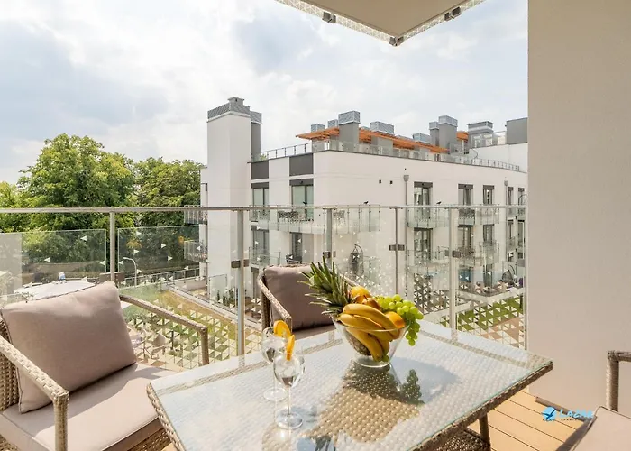 Apartament Lazar Nadmorskie Tarasy Kołobrzeg