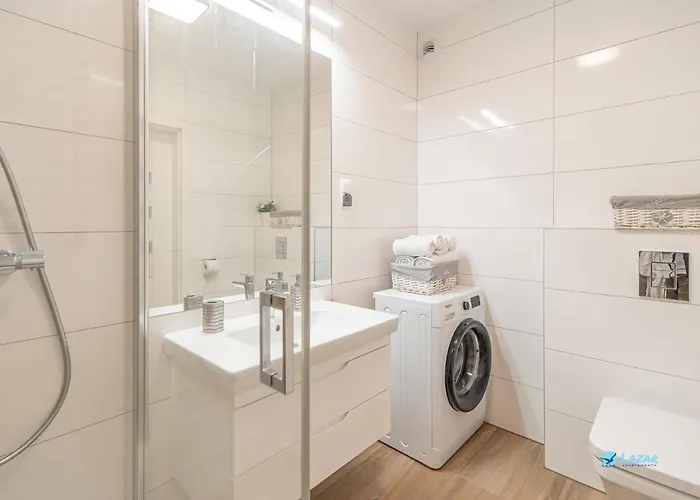 Lazar Nadmorskie Tarasy Apartament Kołobrzeg